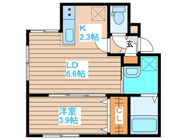 Activat南郷13丁目スクエアの物件間取画像